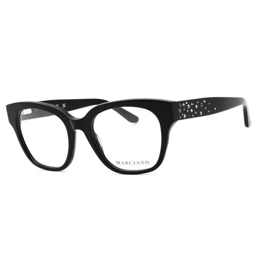 NWT Guess by Marciano GM50017-001 52mm New Eyeglasses